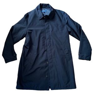 LIKE NEW Polo By Ralph Lauren Navy Blue Overcoat Large